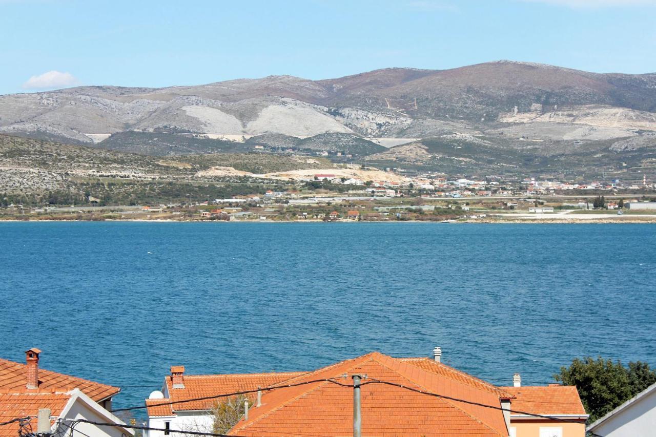 Apartments By The Sea Mastrinka, Ciovo - 4836 Trogir Kültér fotó