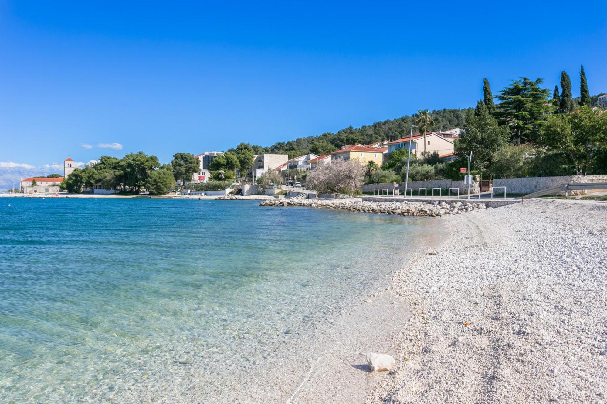 Apartments By The Sea Mastrinka, Ciovo - 4836 Trogir Kültér fotó