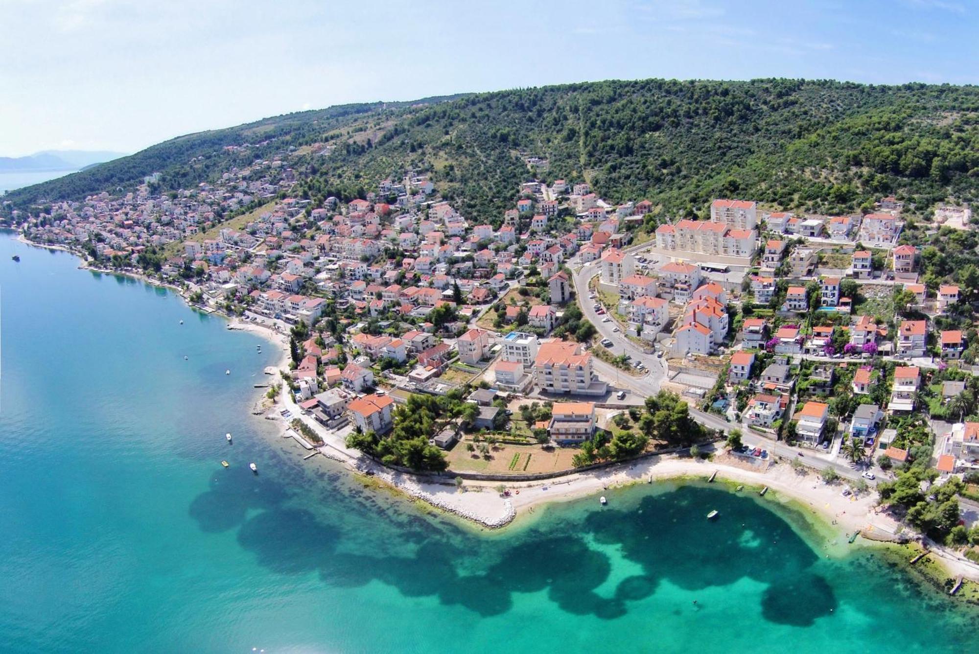 Apartments By The Sea Mastrinka, Ciovo - 4836 Trogir Kültér fotó